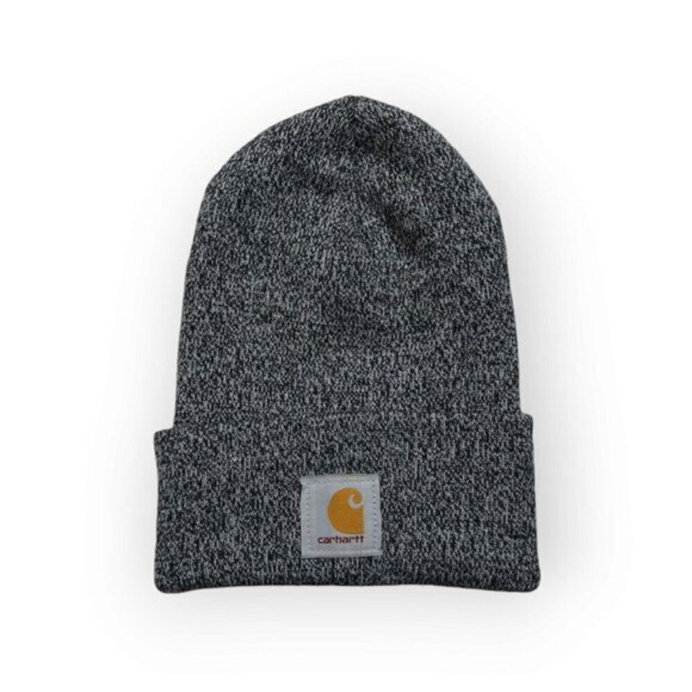 Carhartt Knit Cuffed Beanie Unisex Gray One Size‎